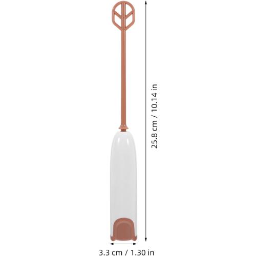 Handheld Electric Baby Formula Mixer with 2 Stirring Sticks, Portable Small Drink Milk Powder Mixer for Bottle Protein Powder Coffee Travel Office Home Stirrer Supply