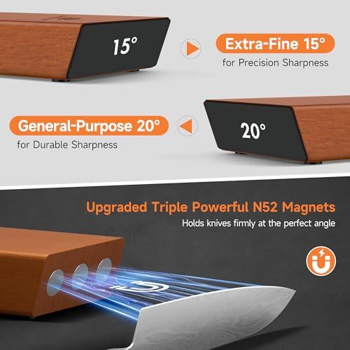 Rolling Knife Sharpener with Diamond & Ceramic Disc, Classic Kit
