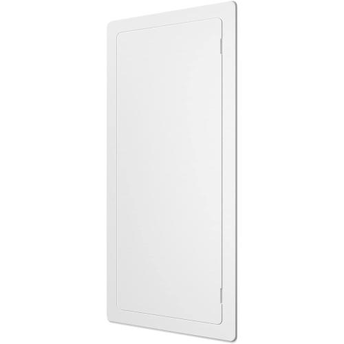 Access Panel for Drywall - 14 x 29 inch - Wall Hole Cover - Access Door - Plumbing Access Panel for Drywall - Heavy Durable Plastic White