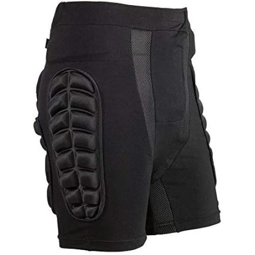 Medium TTIO Padded Shorts Protective Gear Guard Impact Pad Ski Ice Skating Snowboard Skateboard Hip Butt Tailbone Protection for Men Women