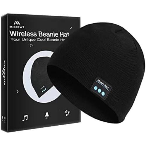 Unisex Wireless Beanie Hat with Exquisite Packaging Wireless Winter Hats Cap Music Hat Beanie Winter Knit Cap