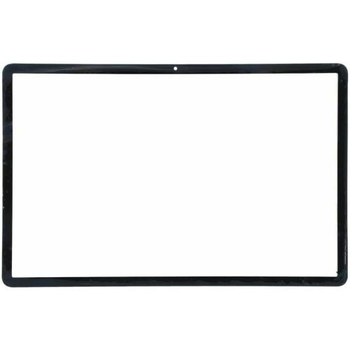 TheCoolCube Outer Front Screen Glass Lens Cover Replacement for Samsung Galaxy Tab S7 FE 2021 12.4 inch Tablet (NO Touch Digitizer Glass, NO LCD Display) (Black)