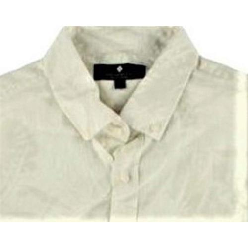 size-4XL-Argyle Culture Men's Ivory Hawaiian Print Button Down Shirt SZ M New with Tags