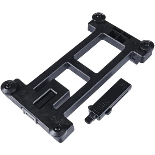 Basil MIK Adapter Plate, Black