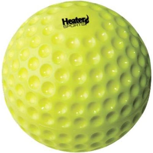 Heater Sports Power Alley 80 MPH (Sandlot 40 MPH) Soft Green Foam Balls - 1 Dozen, Lightweight, Accurate, and Long-Lasting, | Ideal for Batting and Fielding Practice for All Ages - HSG29