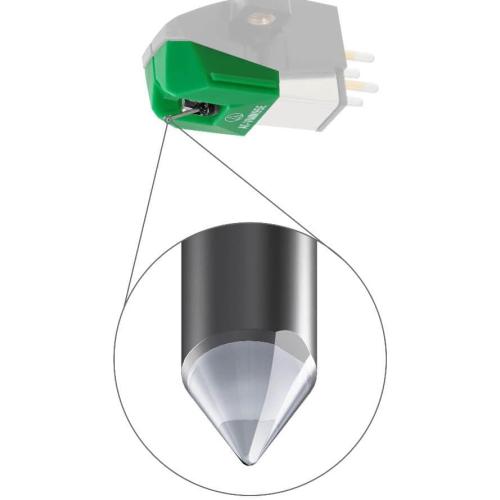 Audio-Technica AT-VMN95E 0.3 x 0.7mil Elliptical Replacement Stylus for AT-VM95E Cartridge