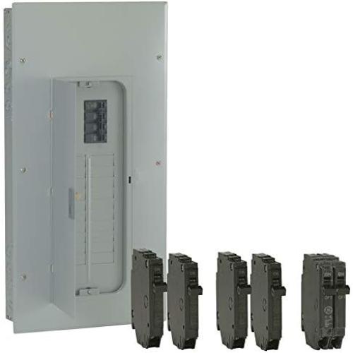 GE 40-Circuit 20-Space 200-Amp Main Breaker Load Center (Value Pack)