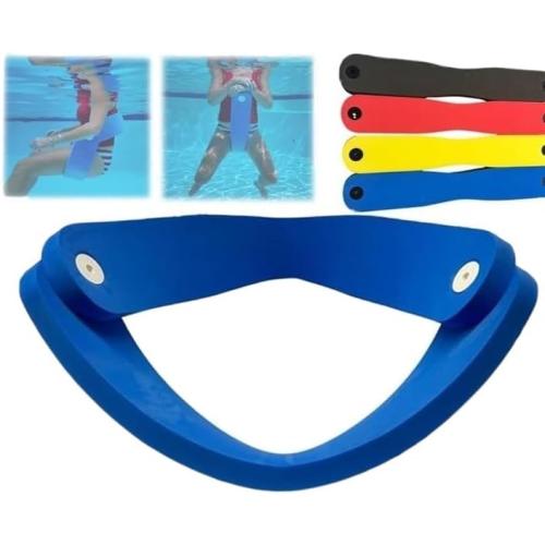 Grand Floats Float-N-Fold Water Recliner Chair – TPE Pool Float Adults, Fun Outdoor Sizes 60/100cm (Blue, 100)