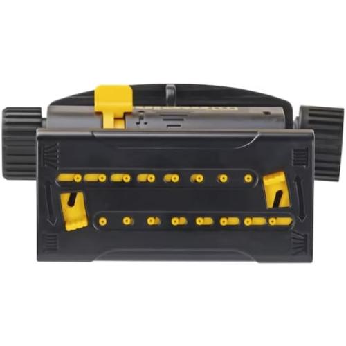 Oscillating Lawn Sprinkler with Spike, 4000 Sq Ft Coverage, 360-Degree Rotation, Adjustable Zoom