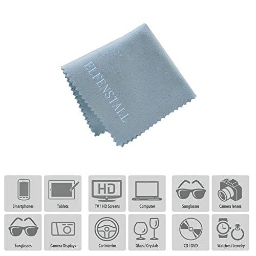 Elfenstall- 20pcs Mini Clear 2ml 5/8 Dram Fine Mist Atomizer Vial Glass bottle Spray Refillable Perfume Empty Sample Bottle With Clean Cloth Free Pipette for Travel Party