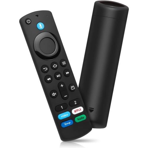 Replacement Remote Control for Fire Smart TV Stick, TV Cube, for Insignia/Pioneer Omni QLED FireSeries, Stick Remote (2nd Gen/3rd Gen/4K/Lite/4K Max)