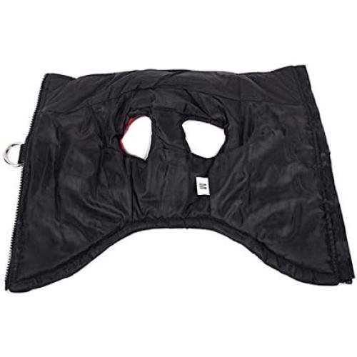 Medium Dog Oversize Clothes Puppy Coat Vest Pet Ski Vest Dogs Cotton Vest Pet Ski Jacket Winter Fall Warm Apparel Outfit Waterproof