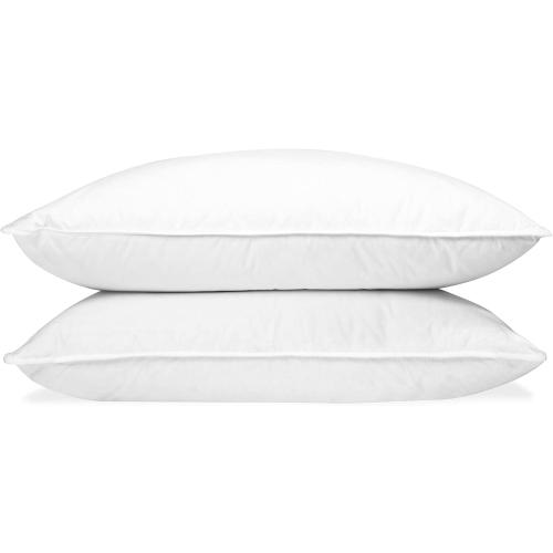 Down Dreams Manchester Mills Classic Pillows - Queen/Firm Support 2-Pack