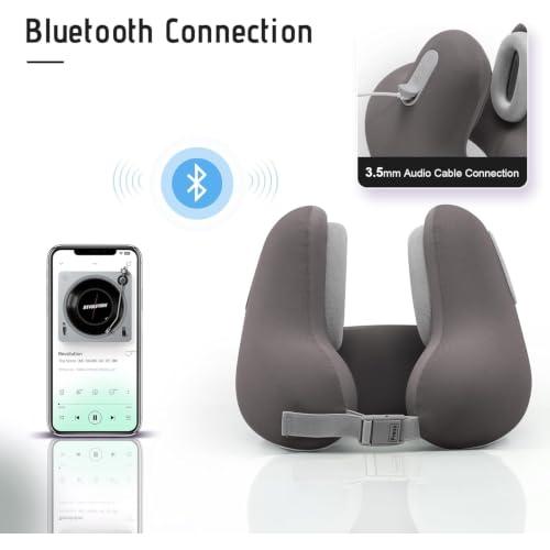 Music Pillow | BUILT-IN BLUETOOTH HEADPHONES