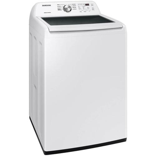 Samsung WA44A3205AW 4.4 Cu. Ft. White Top Load Washer with ActiveWave Agitator