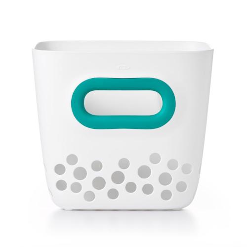 OXO Tot Bath Toy Bin, Teal