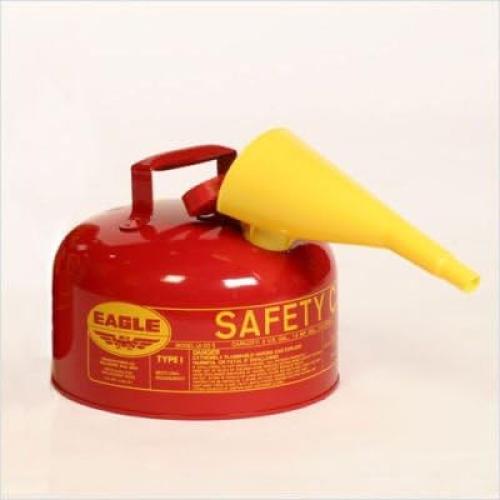 RED AND YELLOW 2 GAL Safety CAN-S/P1
