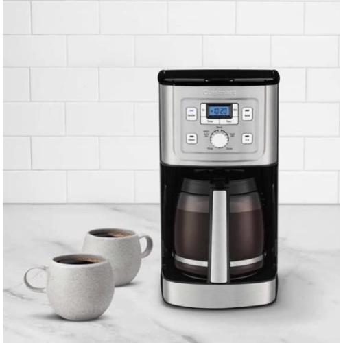 Cuisinart Brew Central Digital Display 14-Cup Self-cleaning Programmable Coffee Maker