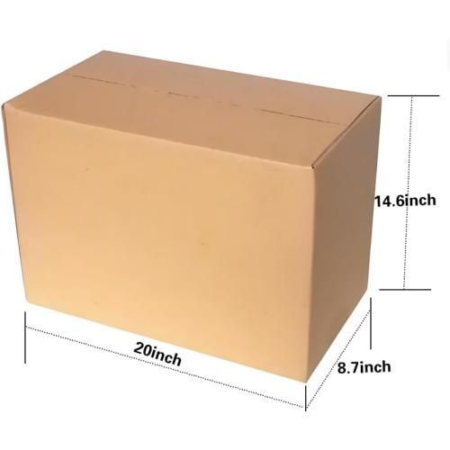 Plastic Dog/Cat Crate Portable Travelling Pet Kennel Without Wheel for Dogs/Cats, Small, Tan