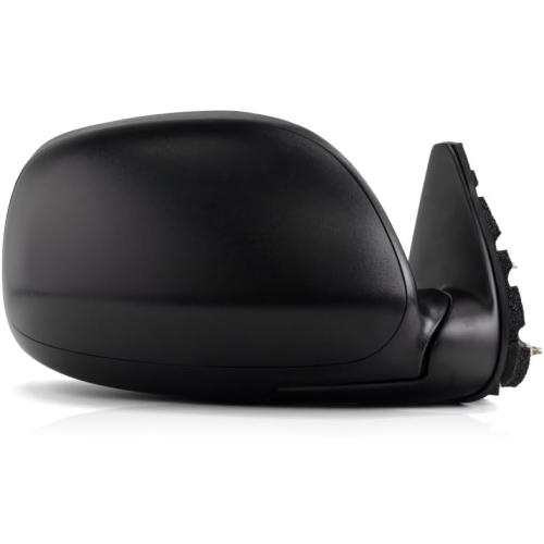 For Toyota Tundra 2000 01 02 03 04 05 2006 Door Mirror Passenger Side | Manual | Non-Heated | Textured | Replacement For 879100C030 | TO1321188