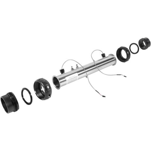 58117 Spa Hot Tub Heater 2in x 2in W/Stud M-7 Heater Assembly fits for Balboa VS, EL, TS, GS, BP Control Systems, 4.0 KW 220V 26-58104-K with Sensor