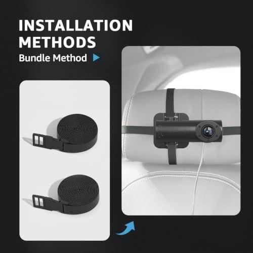GROWNSY Baby Car Camera with Night Vision, 4.3 Inch HD Display