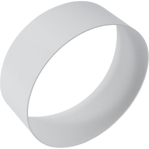 6 Inch Fit Coupling - Round Plastic Duct Pipe Connector and Extension - Female Fit - Available in Different Sizes to Suit, White
