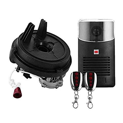 Auto Garage Roller Door Opener, About 50 decibels of Silent roll Door Opener, DC Power Garage Door Opener