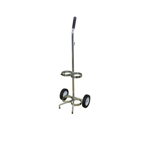 (2pc)FWF CART Holds 2 (D OR E Style) CYLINDERS Diameter 4.3 Made in USA