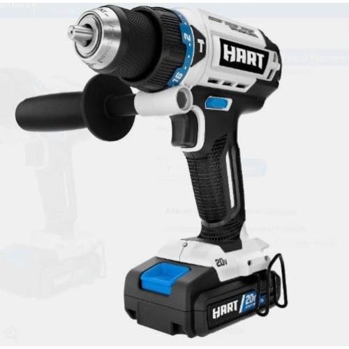20V 1/2 Hammer Drill Kit
