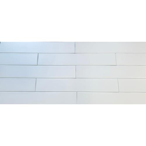 À LA MAISON CEILINGS WP08pw-96 Foam Ceiling Planks 39 in x 6 in, Plain White (156 sq.ft/case), Pack of 96