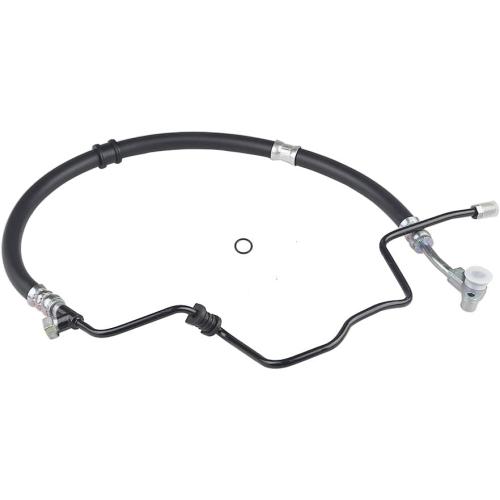 Compatible with Power Steering Pressure Hose Assembly Honda Pilot V6 3.5L 2005 2006 2007 2008, Replace OEM 53713S9VA01, M14 x 1.5 Connector Screw