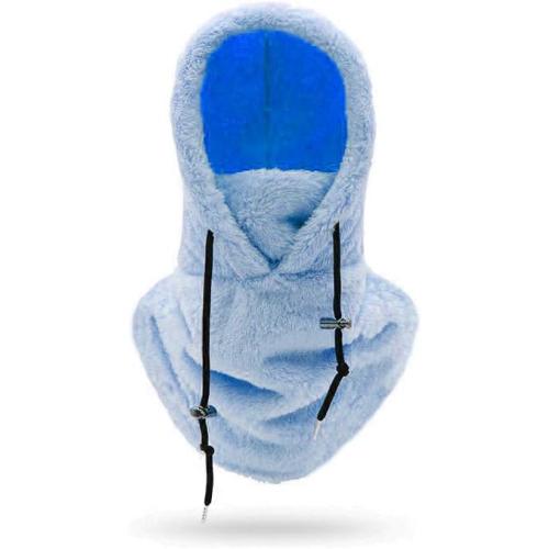 Pukavt Fleece Ski Mask for Men Women, Balaclava Windproof Winter Face Mask Warm Face Cover Scarf Hat Cap Neck Warmer