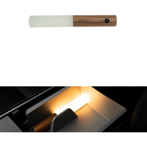 Jowua LED Light Bar for Tesla Model 3, Model Y Rechargeable Battery Universal Cable Smart Sensor