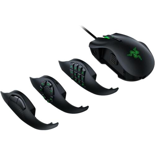 Razer Naga Trinity 20 Button Gaming Mouse 16000DPI, Black