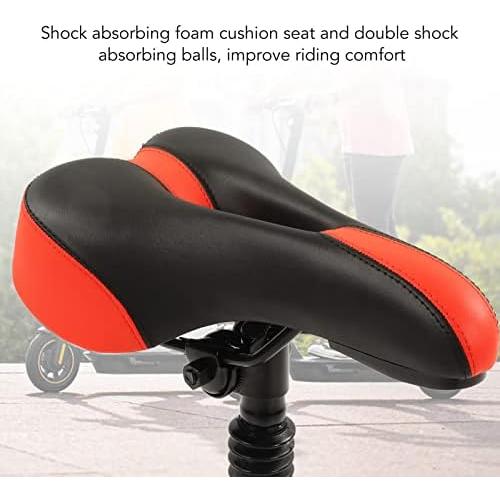 KENANLAN E Saddle Electric Scooter Seat Fits for M365,Adjustable Universal Punch Scooter Seat Attachment,Folding Electric Scooter Seat Saddle Folding Seat Replacement