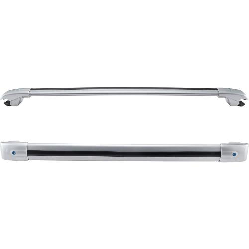 MotorFansClub Roof Rack Cross Bars Fit for Mercedes Benz ML ML250 ML500 ML350 ML550 GLE W166 M 2013 2014 2015 2016 2017 2018, Baggage Cargo Luggage Rack