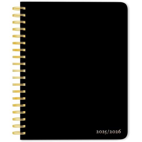 Black Solid planner