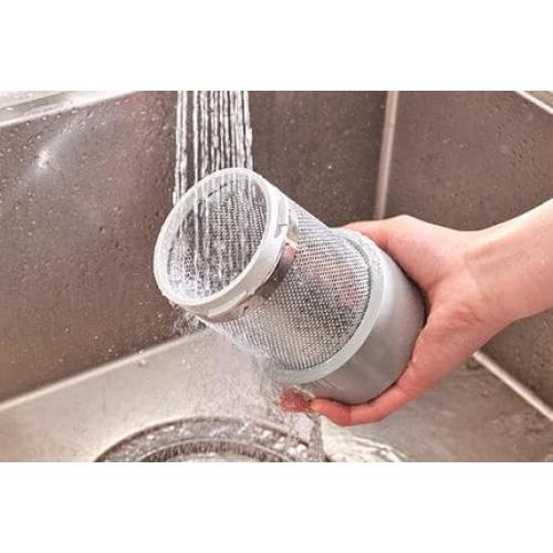 DEHYDRATOR Tofu Press - Yogurt Strainer Tofu Presser for Extra Firm Tofu, Dishwasher Safe - Cheese strainer Dehydrator Water of Vegetables & Greek yogurt strainer Yogurt Maker Reusable 1.0 QT (White)