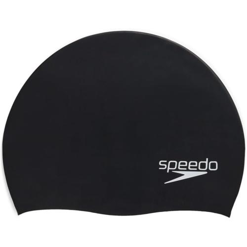 Speedo Elastomeric Solid Silicone Swim Cap