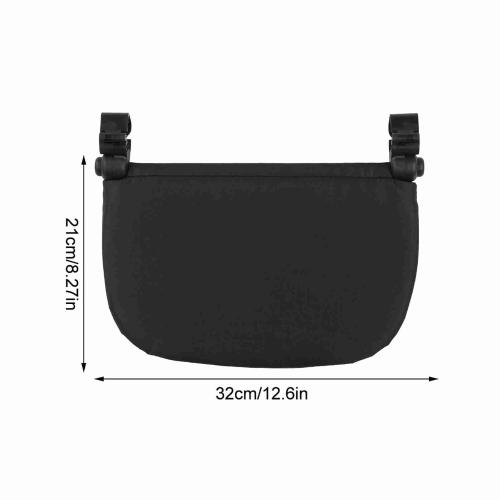 Baby Footrest Baby Extension Baby 21cm Extension Footrest for Yoya Vovo Pushchair Foot Support Accessory Black (Black)