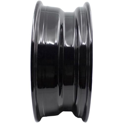 Black 16x6 Trailer Rim Wheel 8 Lug Holes On 6.5 8x6.5 16 inch 16 X 8 x 6.5 Bolt Circle Steel Equipment Trailer Rim Wheel