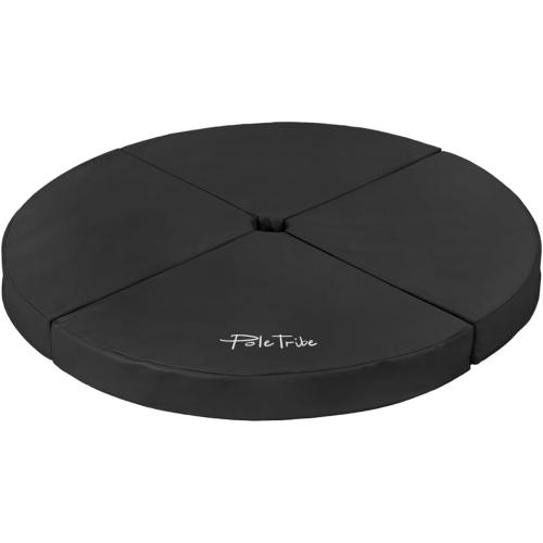 Pole Tribe Pole Dance Mats, 3.6 Thick, 5ft Wide Pole Crash Mats, Specialized Fall Safety Padding Made for Pole