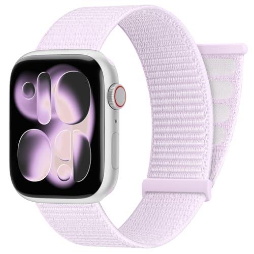 Sport Nylon Loop Band Compatible with Apple Watch Bands for Women Men