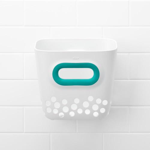 OXO Tot Bath Toy Bin, Teal