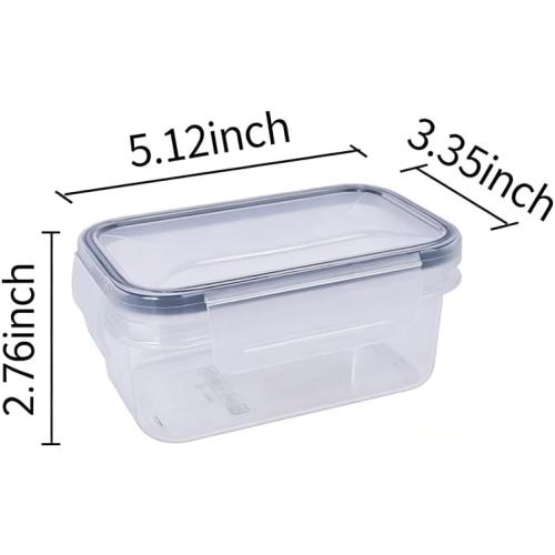 1pc Multifunctional Leak Proof Storage Container with Secure Sealing Design