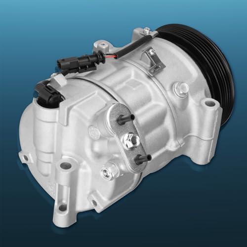 A/C Air Conditioner Compressor With Clutch Fit for Chevrolet Equinox 2.4L 2.4 2012-2014, fit for GMC Terrain 2.4L 2.4 2012-2015 12 13 14 15 Replace for 198312, 22798745, 23255703