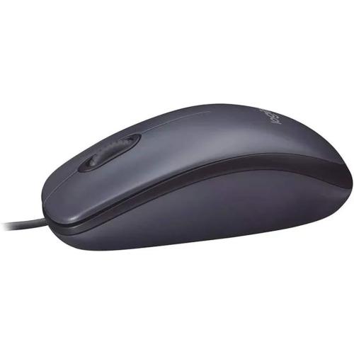 Logitech (910-001601-8) 8-Pack M100 Ambidextrous USB Optical Scroll Wheel Mouse - PC/Mac
