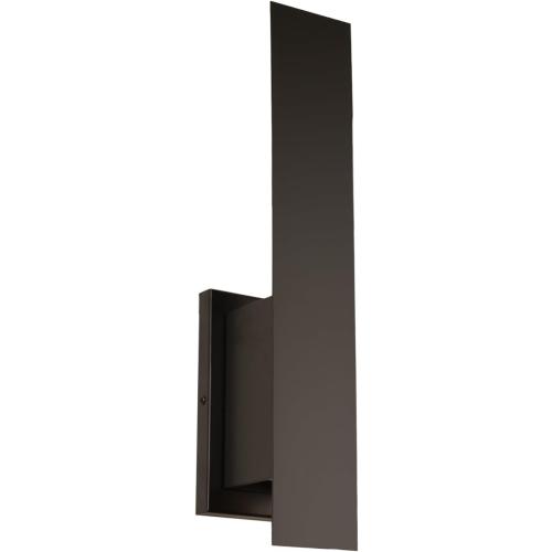 Edwarmlux Indoor Wall Sconces, Modern Wall Lights, Up and Down Wall Mount Light, Dimmable Hardwired Wall Light for Bedroom, Living Room, Hallway, GU10 Bulbs Excluded, 2 Pack (Matt Black)