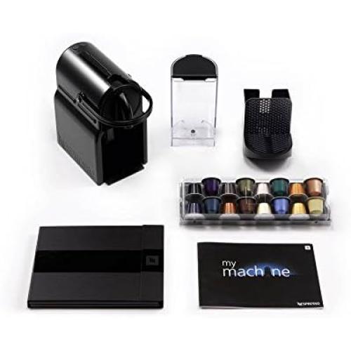 Nespresso D40-US-BK-NE Inissia Espresso Maker, Black (Discontinued Model)